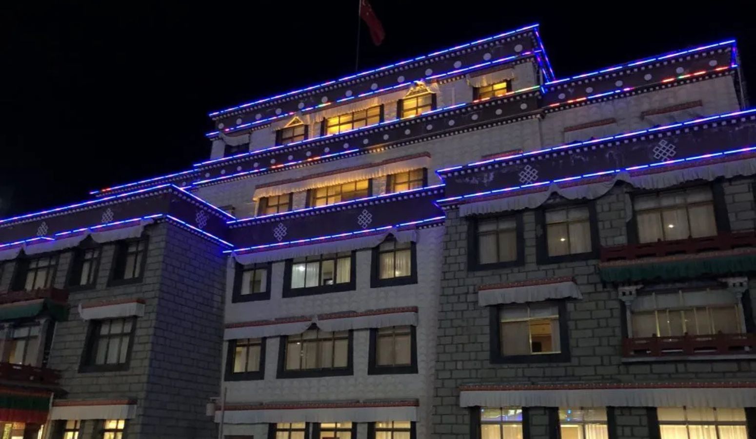 Hotel Lhasa Tse Dang 4 (Lhasa, Tíbet)